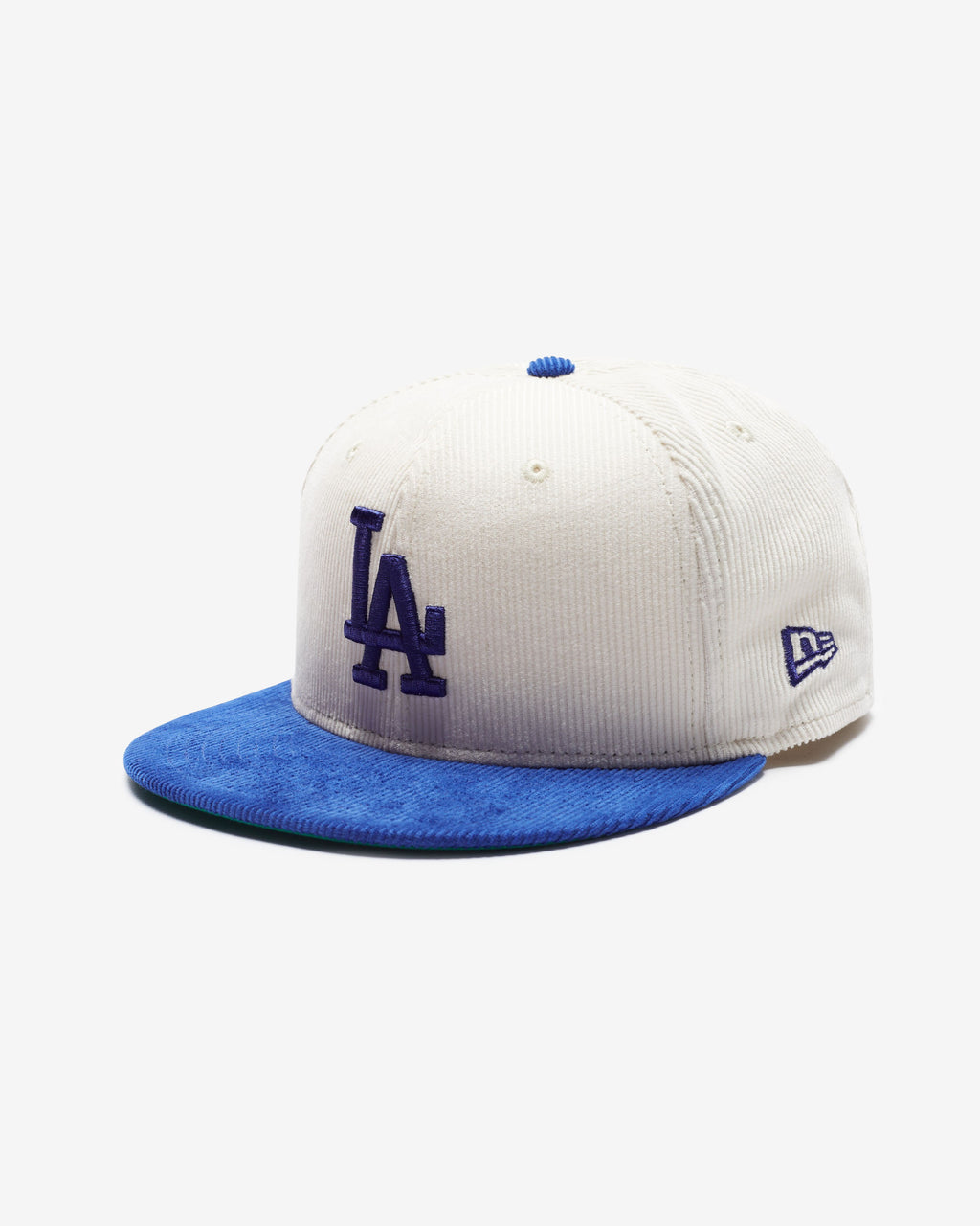 UNDEFEATED X NEW ERA DODGERS FITTED - CHROME WHITE