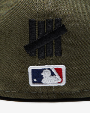 UNDEFEATED X NEW ERA NY YANKEES 59FIFTY FITTED - OLIVE