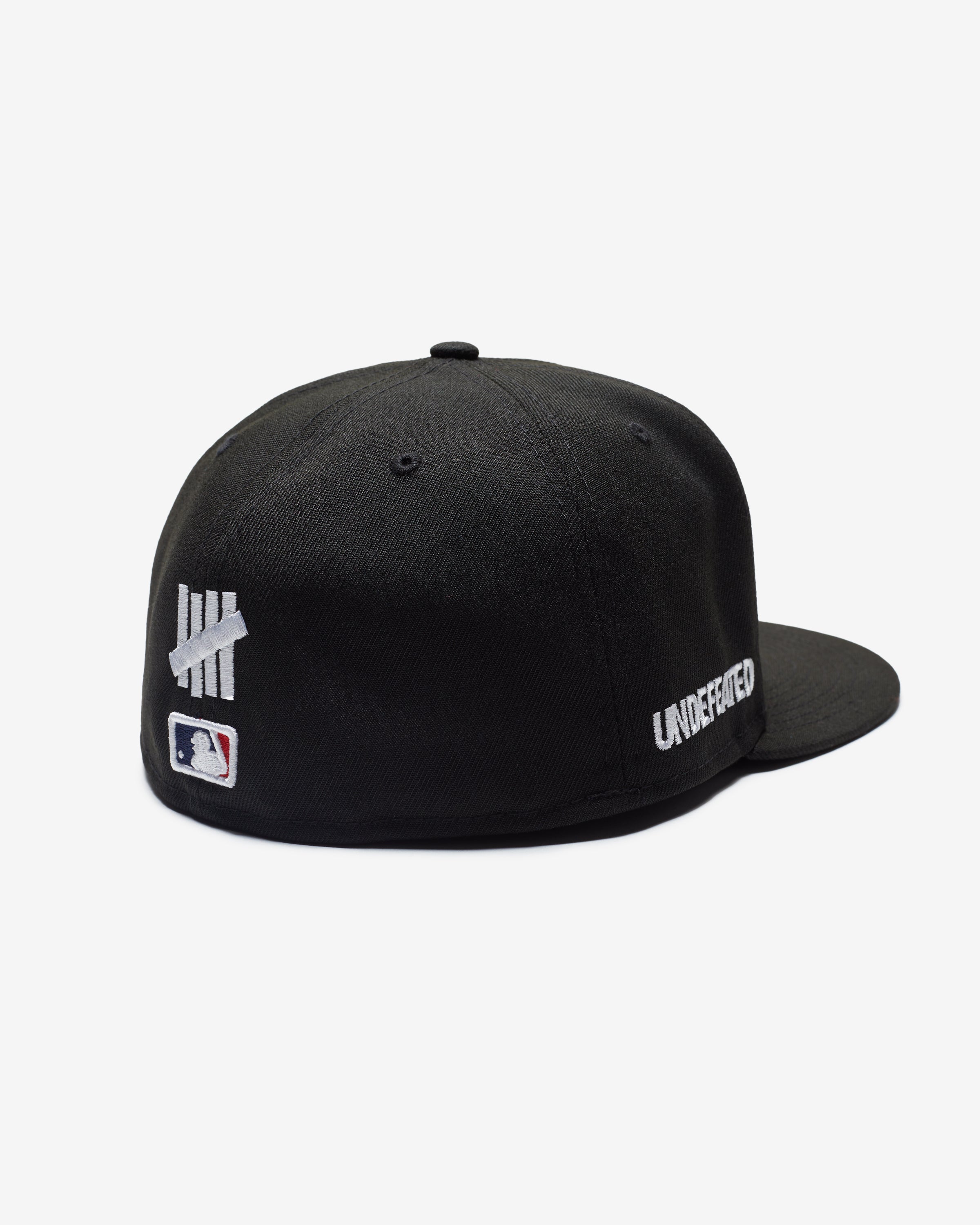 UNDEFEATED X NEW ERA NY YANKEES 59FIFTY FITTED - BLACK – Undefeated