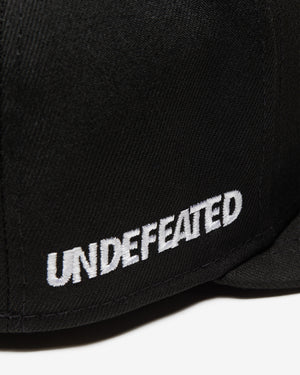 UNDEFEATED X NEW ERA NY YANKEES 59FIFTY FITTED - BLACK