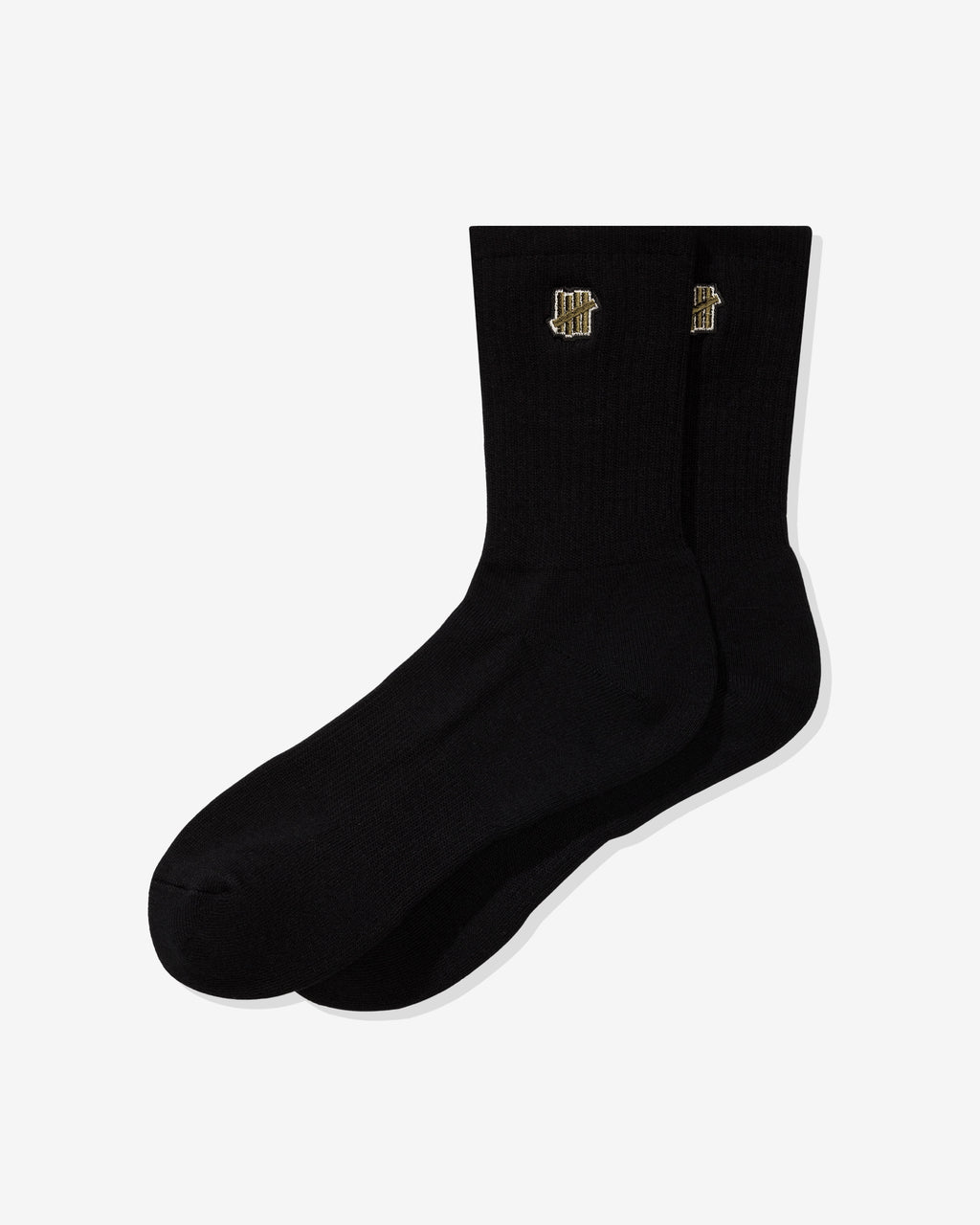 UNDEFEATED PREMIUM ICON CREW SOCK - BLACK