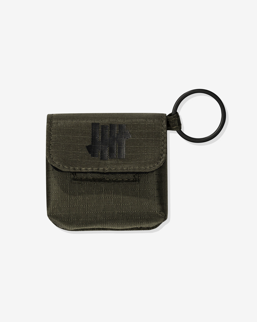 UNDEFEATED RIPSTOP AIRPOD CASE - OLIVE