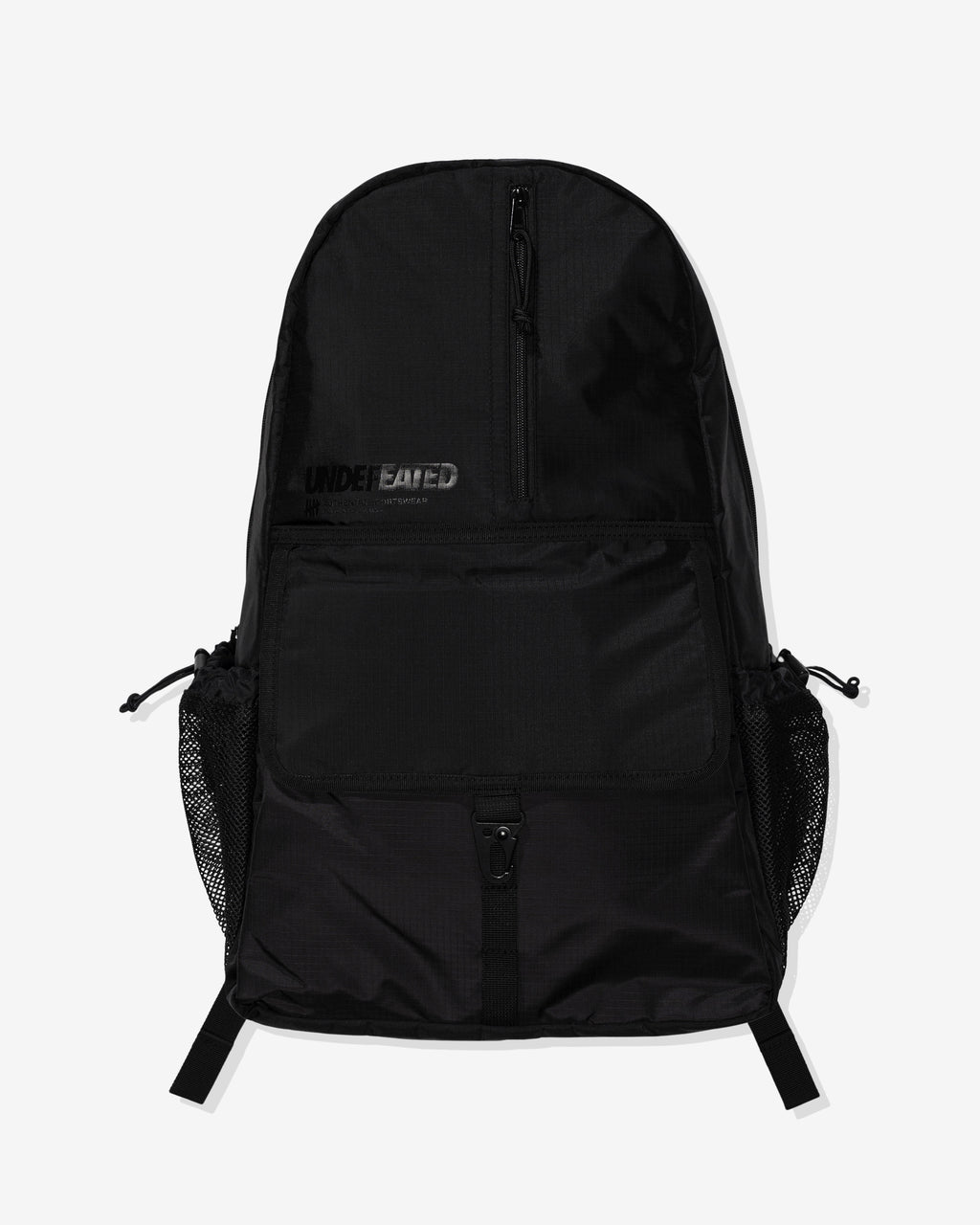 UNDEFEATED RIPSTOP BACKPACK - BLACK