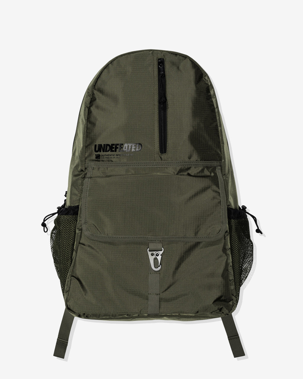 UNDEFEATED RIPSTOP BACKPACK - OLIVE