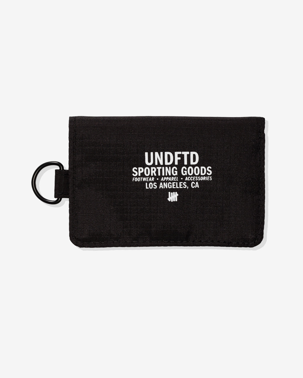 UNDEFEATED RIPSTOP BI-FOLD WALLET - BLACK