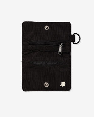 UNDEFEATED RIPSTOP BI-FOLD WALLET - BLACK