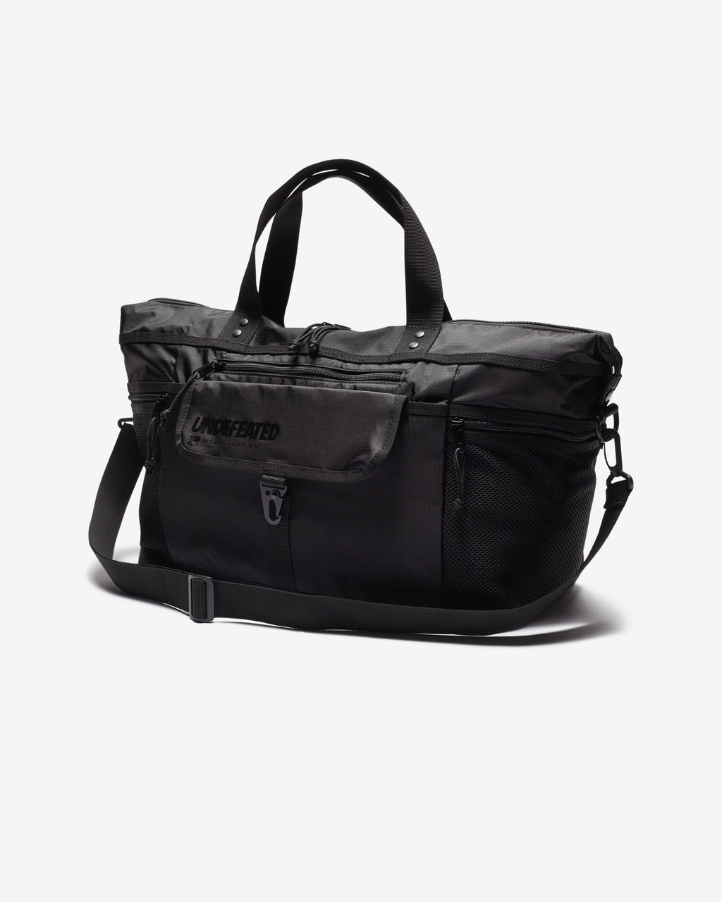 UNDEFEATED RIPSTOP TOTE - BLACK