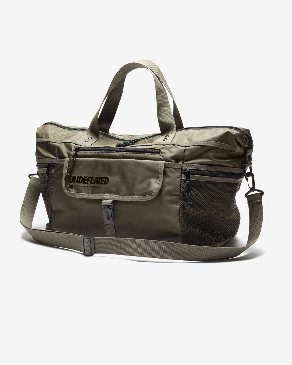 UNDEFEATED RIPSTOP TOTE - OLIVE