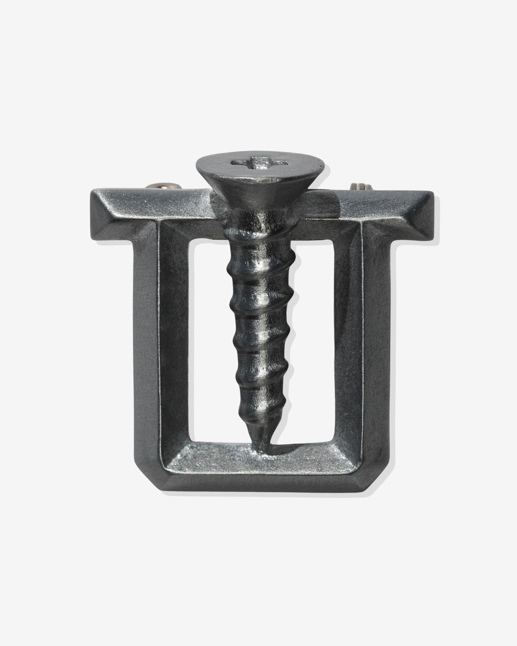 UNDEFEATED SCREW U PIN - ANTIQUE NICKEL - UNDEFEATED SCREW U PIN - ANTIQUE NICKEL