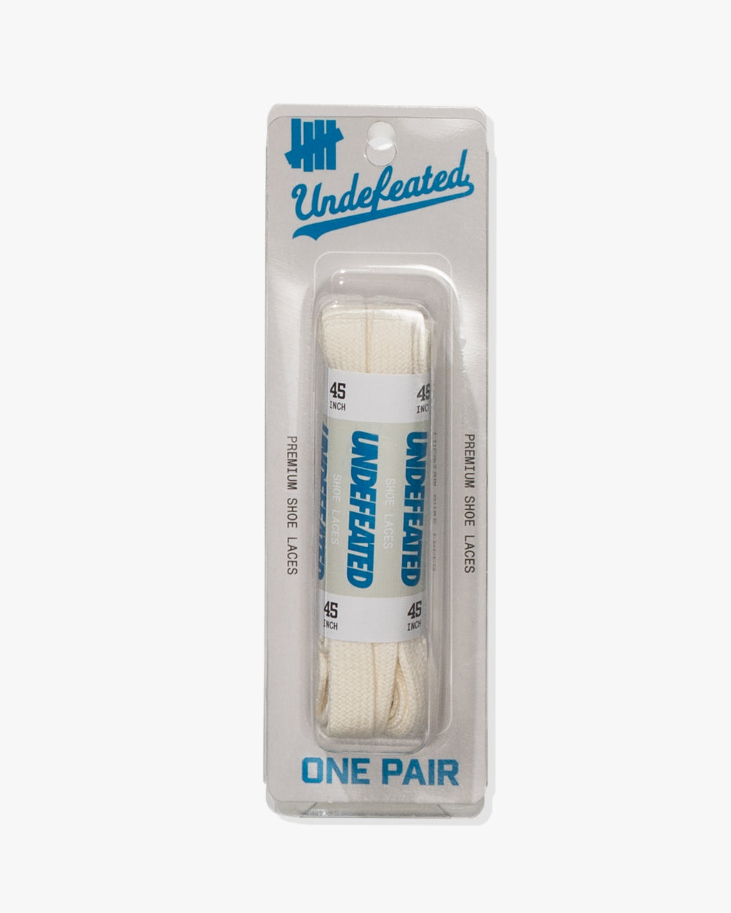 UNDEFEATED SHOE LACES - IVORY
