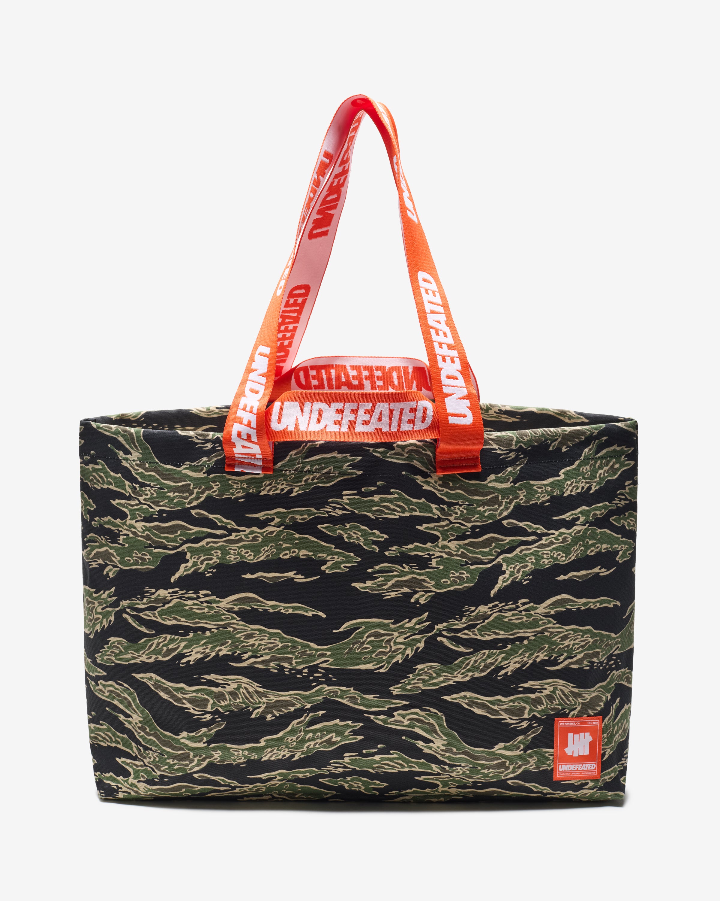 UNDEFEATED TIGER CAMO TOTE BAG - CAMO – Undefeated