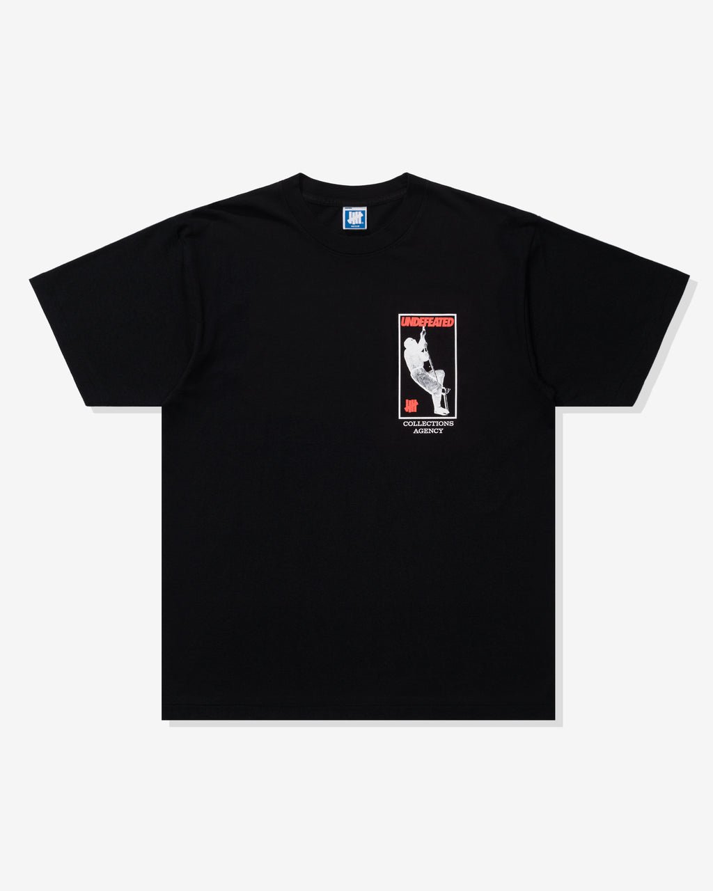 UNDEFEATED NINJA S/S TEE - BLACK