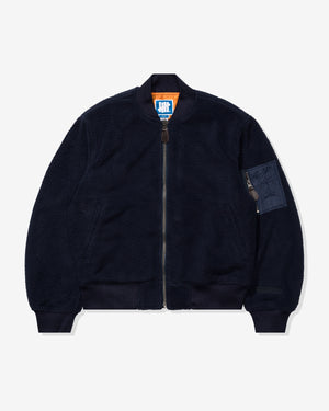 UNDEFEATED POLAR FLEECE MA-1 JACKET – Undefeated
