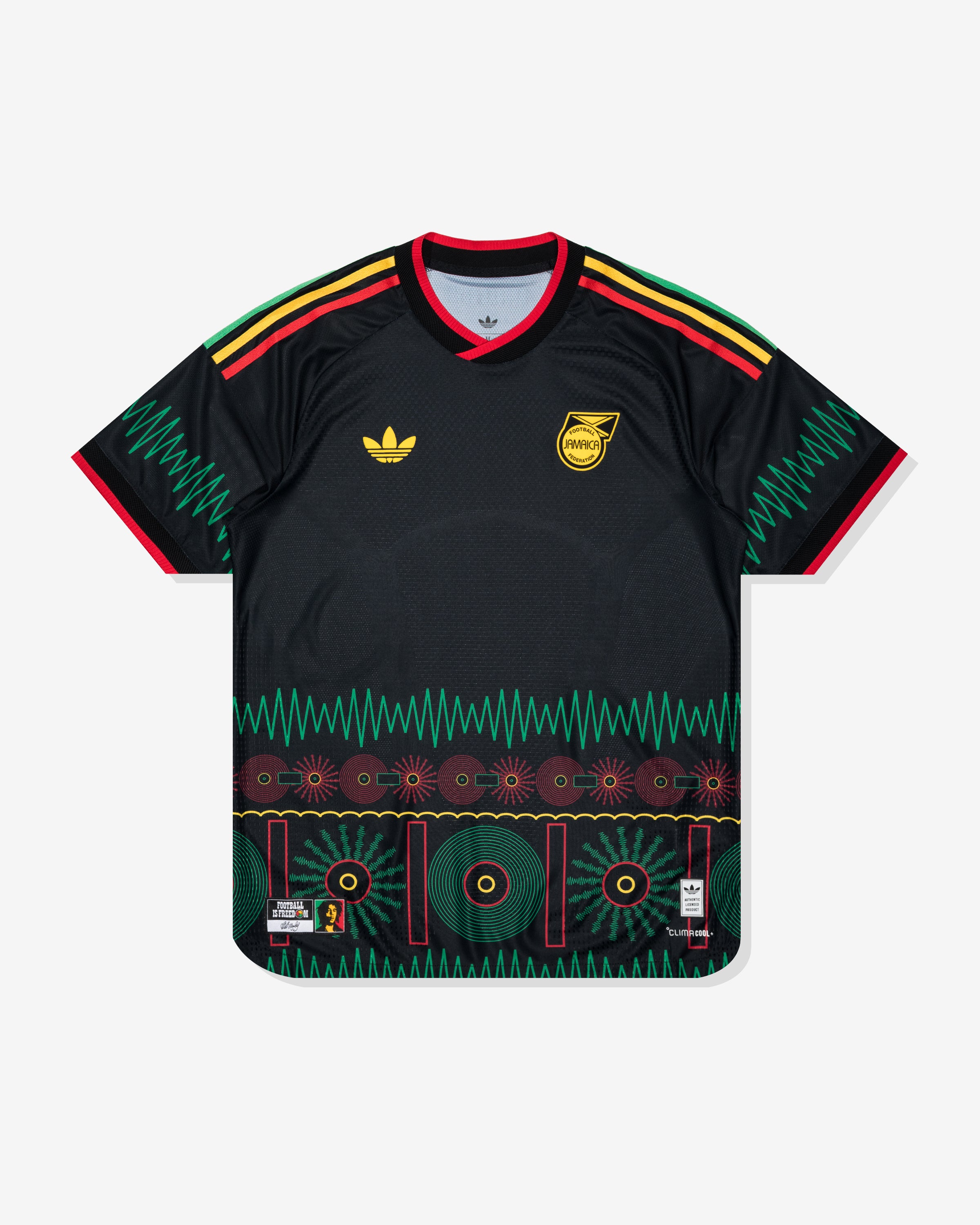 ADIDAS WORLD CUP JAMAICA AWAY JERSEY - BLACK – Undefeated