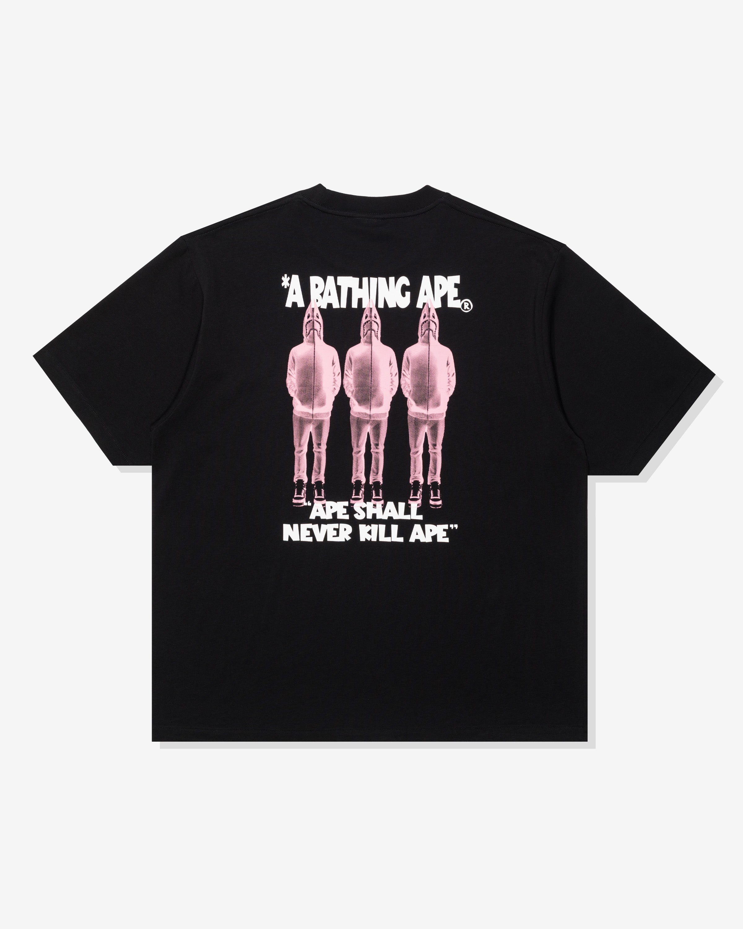 A BATHING APE コラボTシャツ黒M BAPE SHARK SHIJIN A BATHING APE LOGO TEE - BLACK – Undefeated