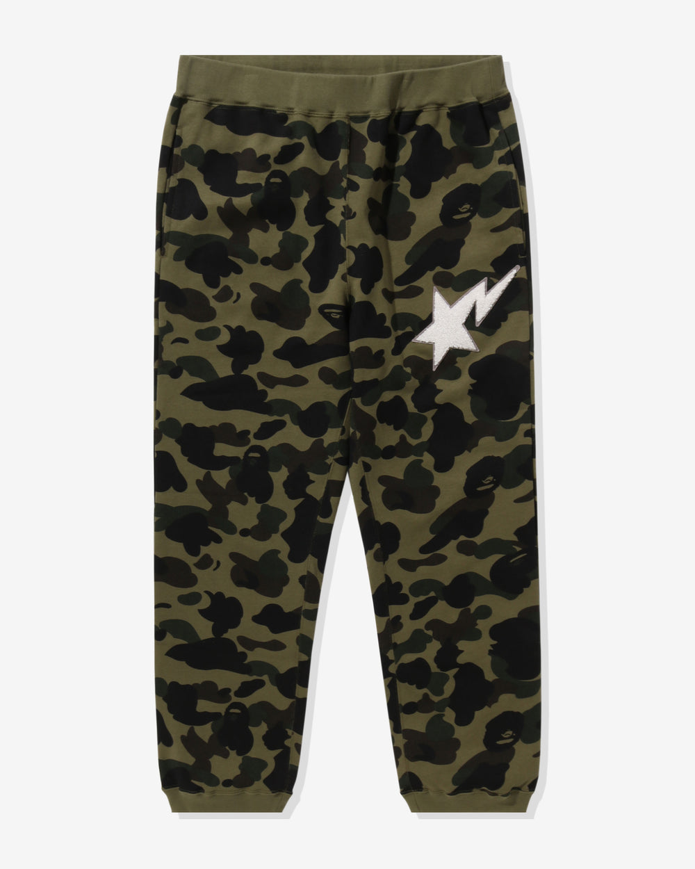 1ST CAMO SWEAT PANTS