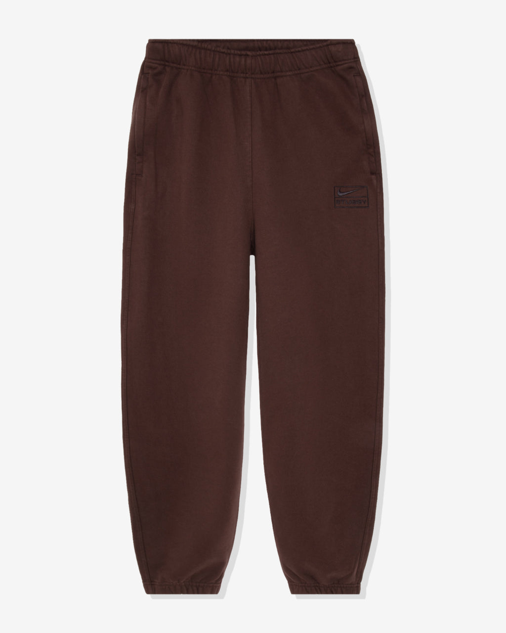 NIKE NRG X STUSSY FLEECE PANT - DARKCINDER - NIKE NRG X STUSSY FLEECE PANT - DARKCINDER