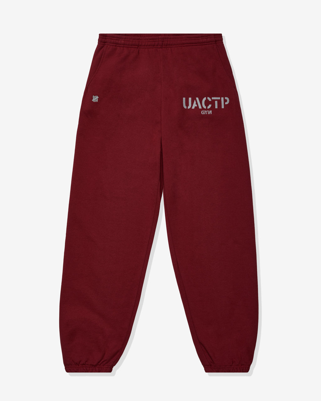 UACTP STENCIL GYM SWEATPANT - BURGUNDY - UACTP STENCIL GYM SWEATPANT - BURGUNDY