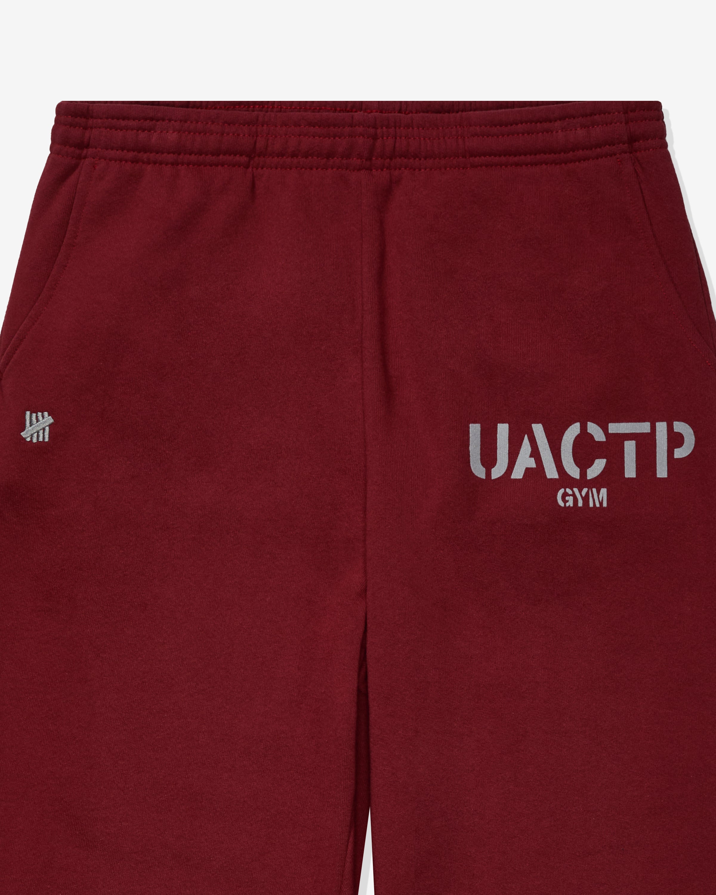 UACTP STENCIL GYM SWEATPANT - BURGUNDY
