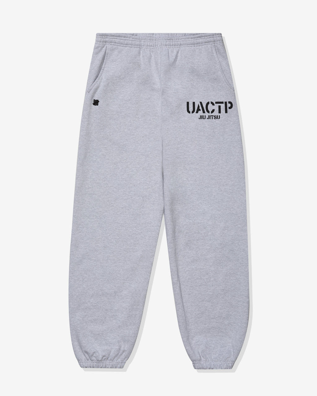 UACTP STENCIL JIU JITSU SWEATPANT - HEATHER GREY