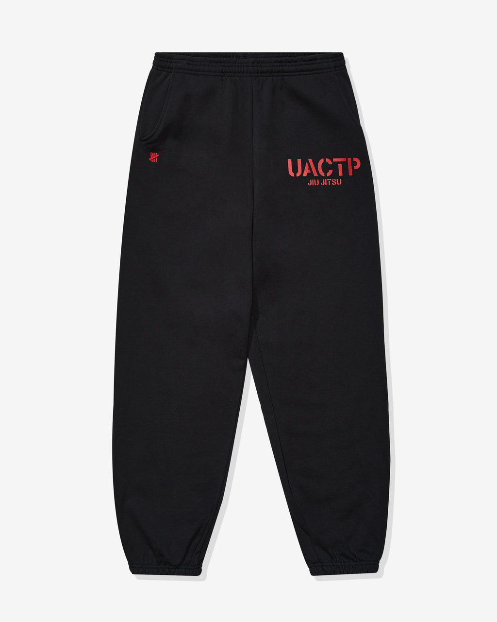 UACTP STENCIL JIU JITSU SWEATPANT - DARK NAVY