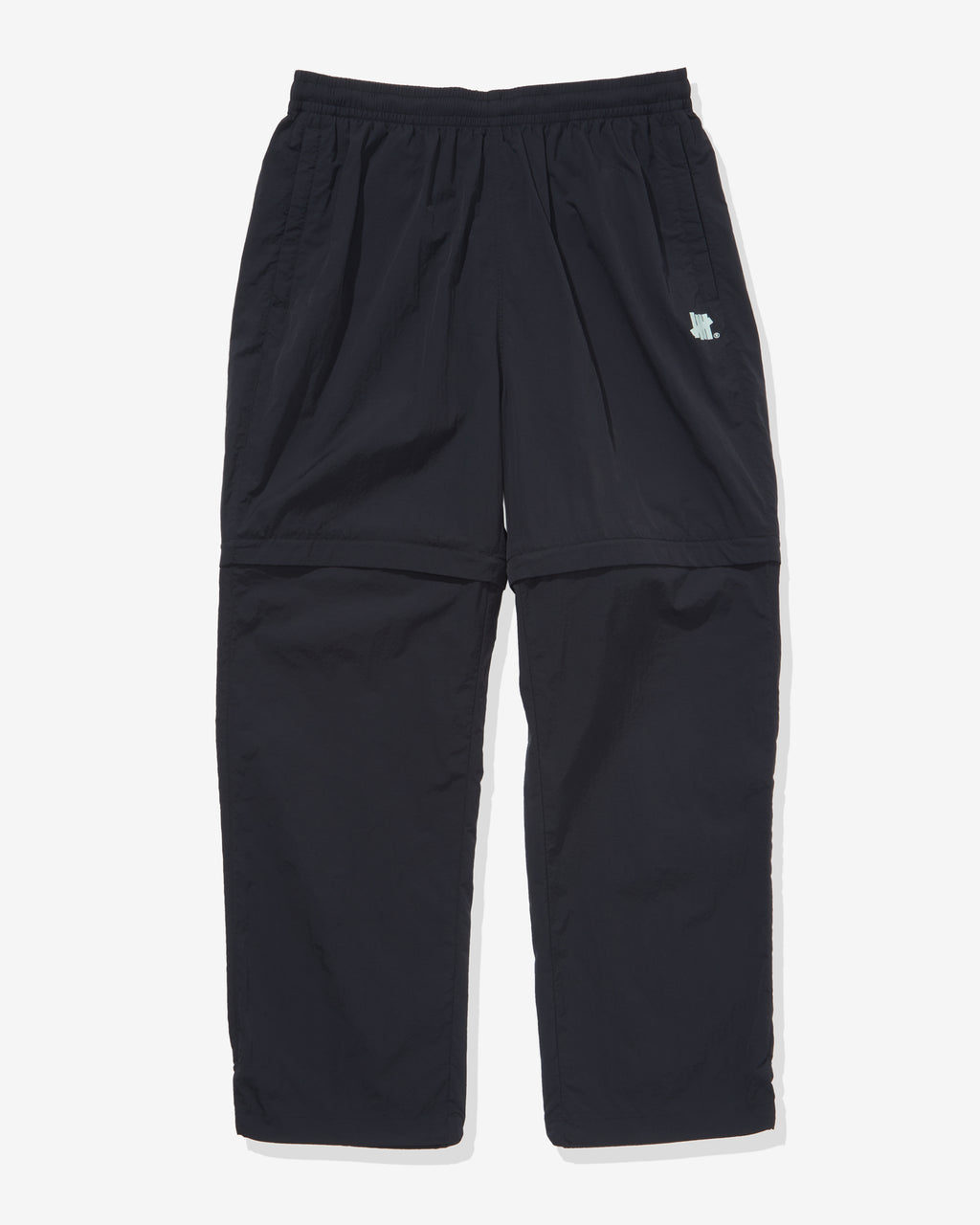 UNDEFEATED 2-IN-1 TRAINING PANT - BLACK