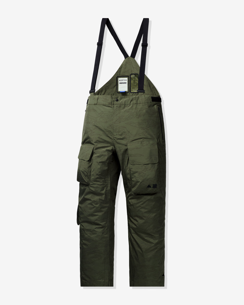 UNDEFEATED X BURTON 2L GORE-TEX BIB PANTS – Undefeated