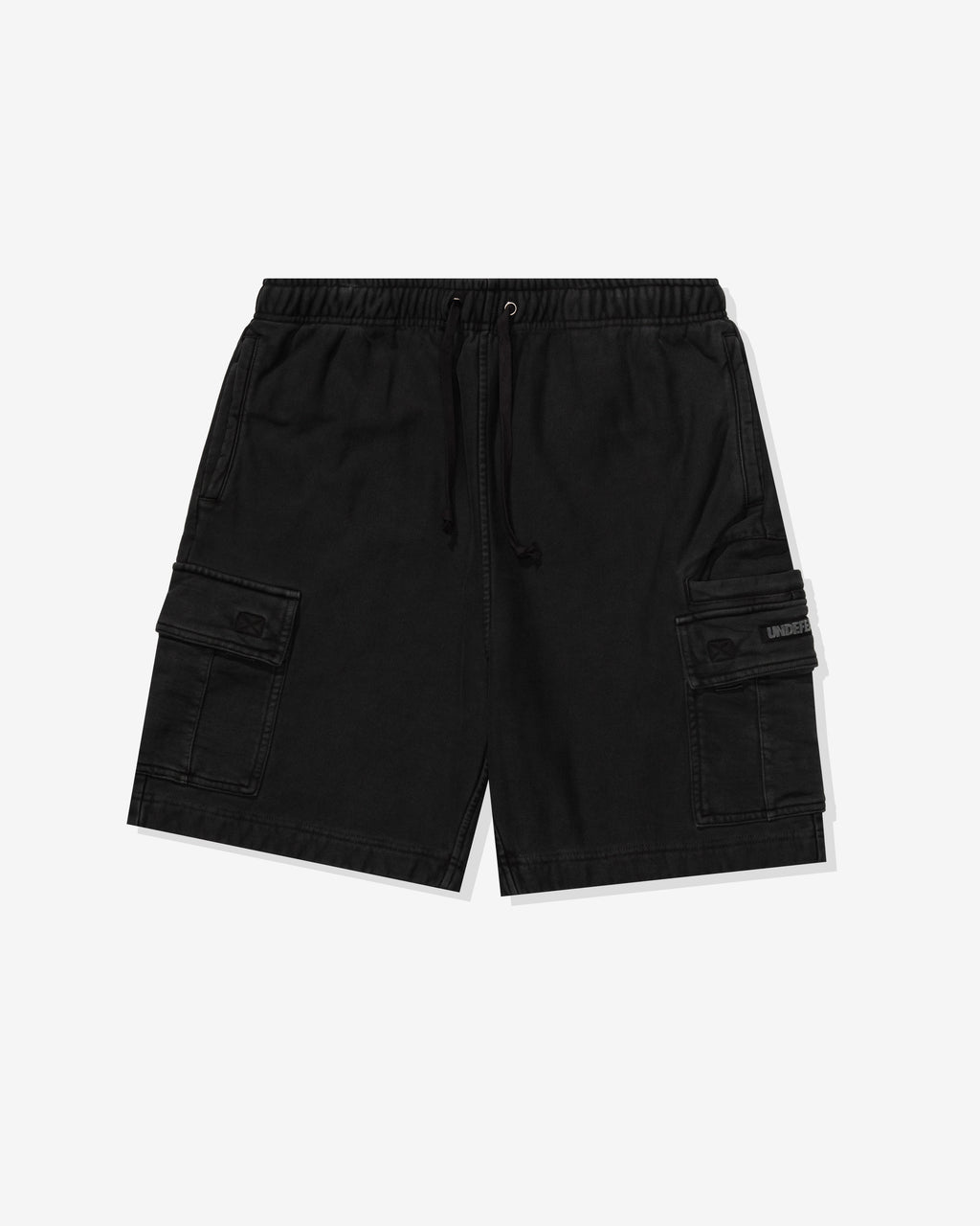 UNDEFEATED CARGO SWEATSHORT - BLACK