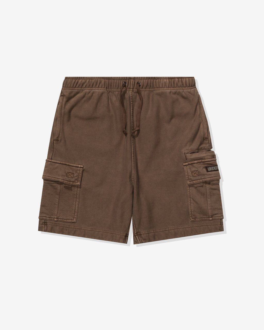 UNDEFEATED CARGO SWEATSHORT - CHOCOLATE