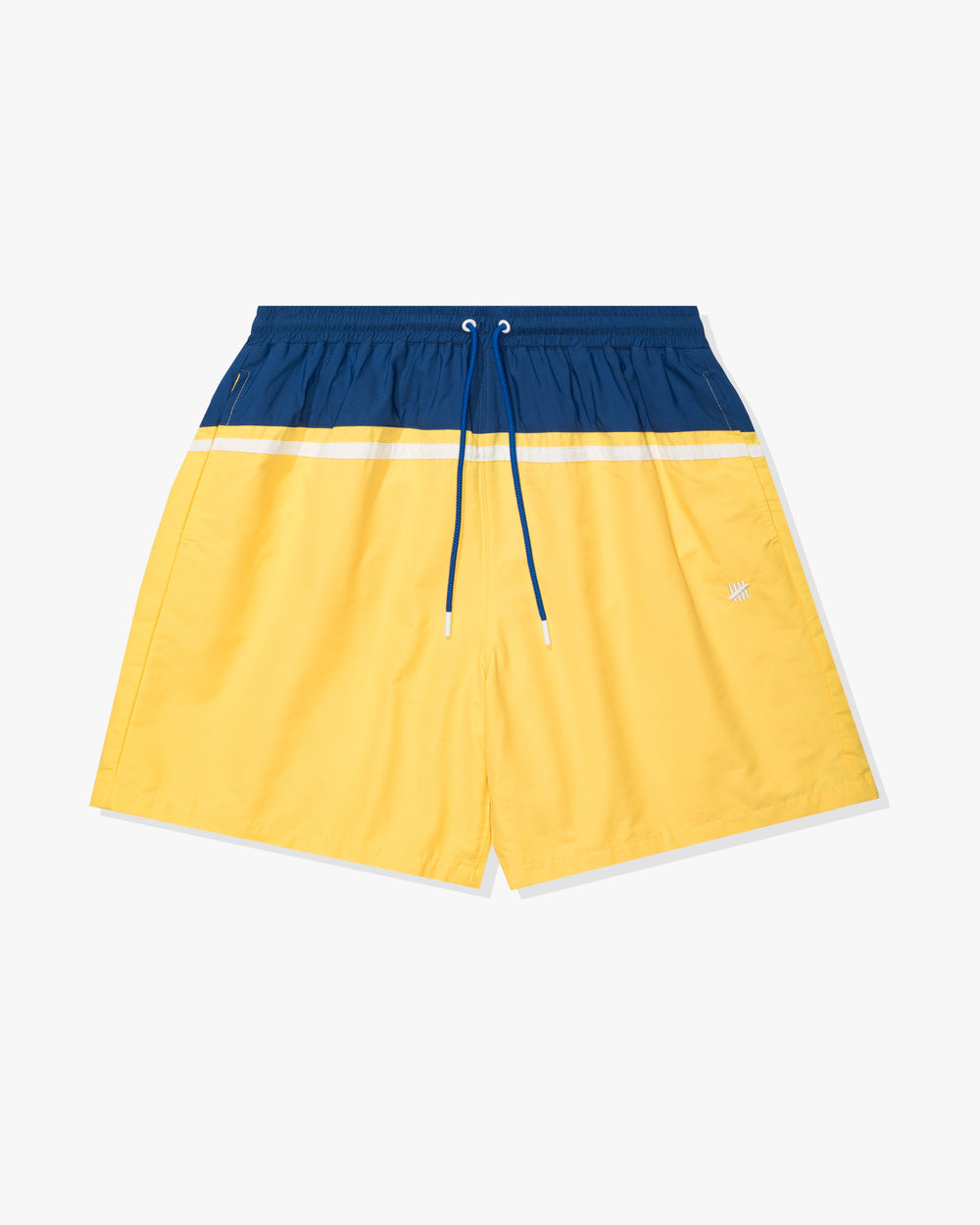 UNDEFEATED COLORBLOCK SWIM TRUNK – Undefeated