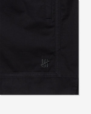 UNDEFEATED COOL DOWN SHORT - BLACK