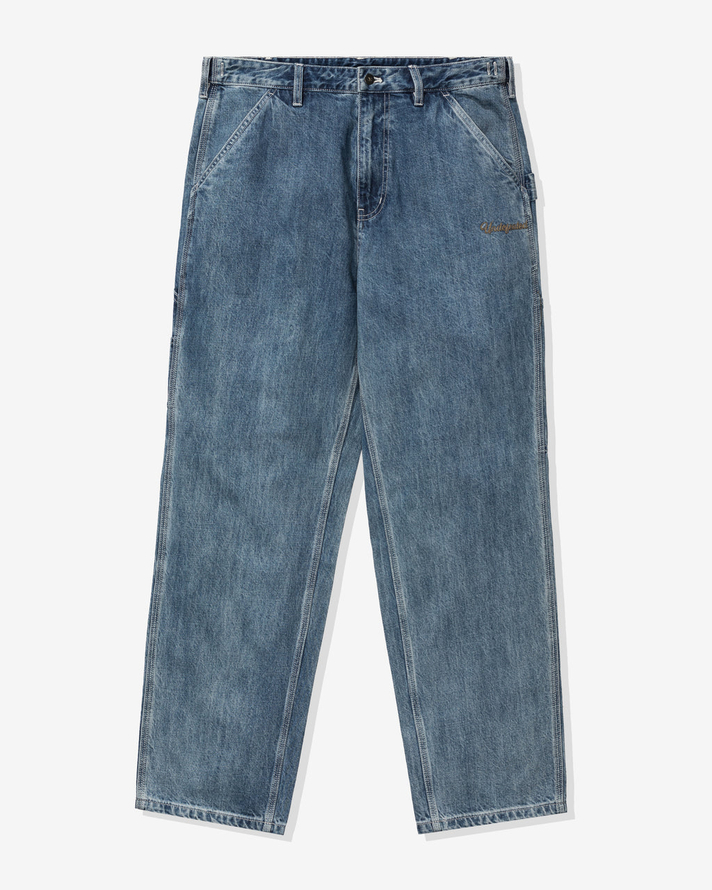 UNDEFEATED DENIM CARPENTER PANT - MEDIUM BLUE