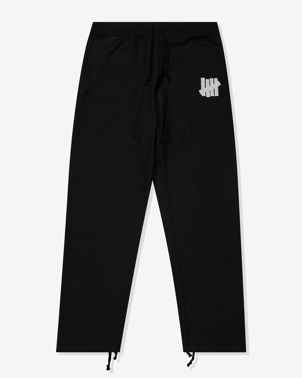 UNDEFEATED FLEECE PANT - BLACK