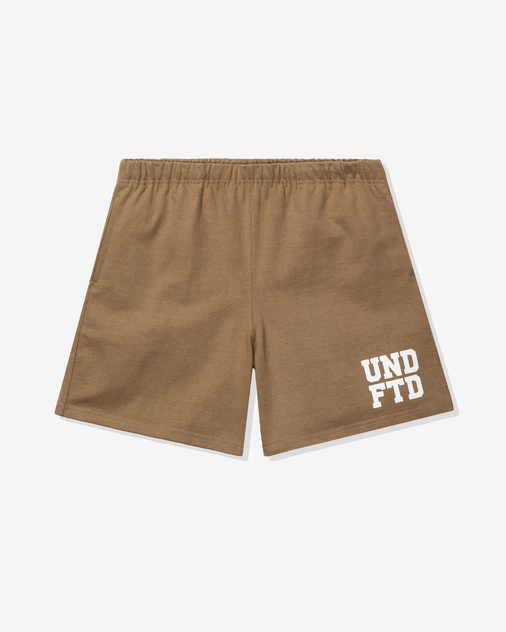 UNDEFEATED HEAVYWEIGHT JERSEY SHORT - SAFARI