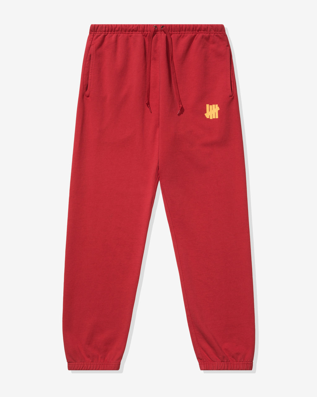 UNDEFEATED ICON SWEATPANT - SCARLET