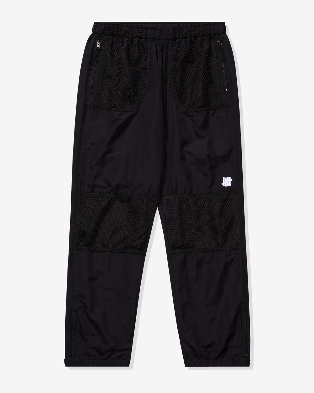 UNDEFEATED MESH TRACK PANT - BLACK / XS