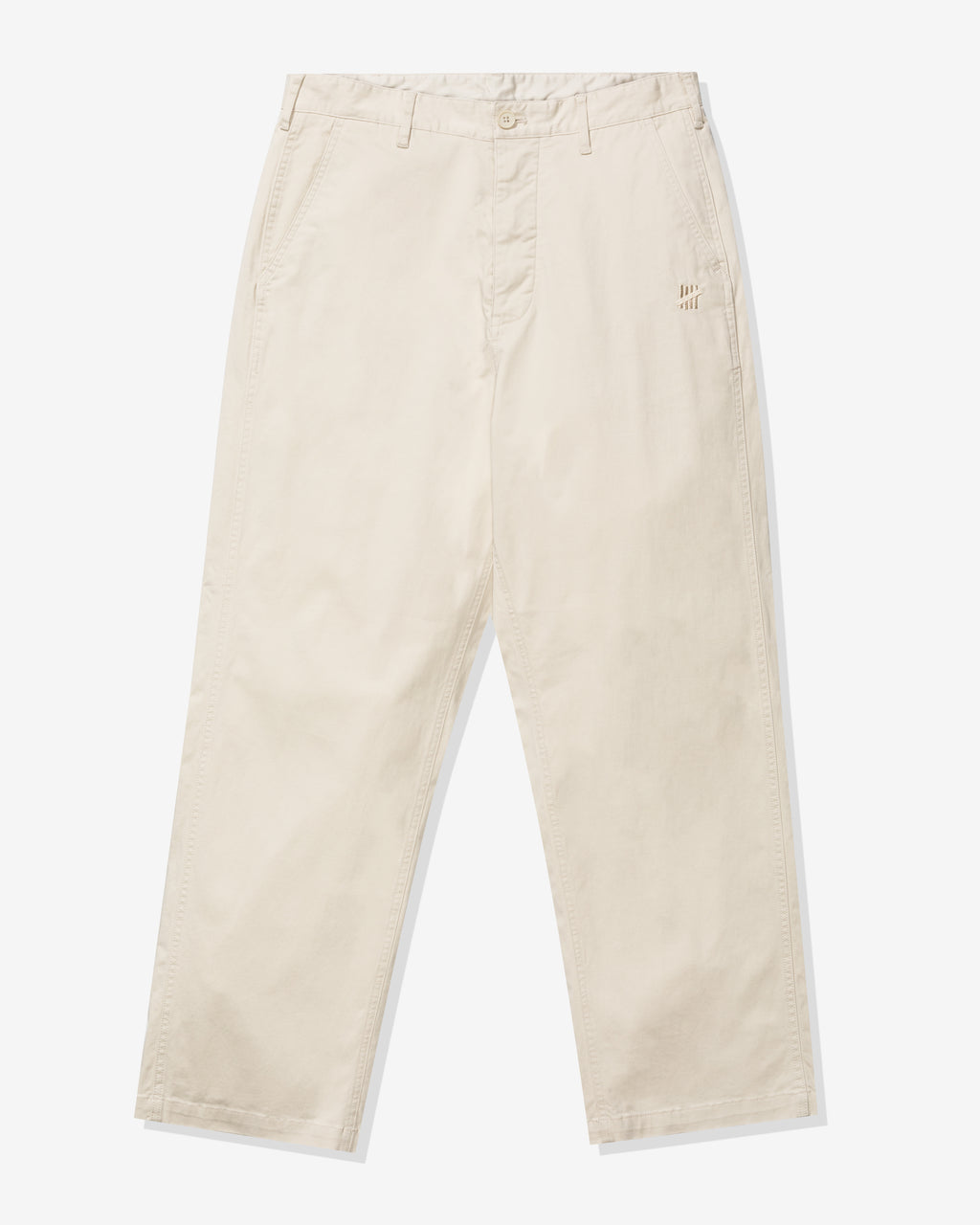 UNDEFEATED RELAXED CHINO PANT - LIGHT BONE