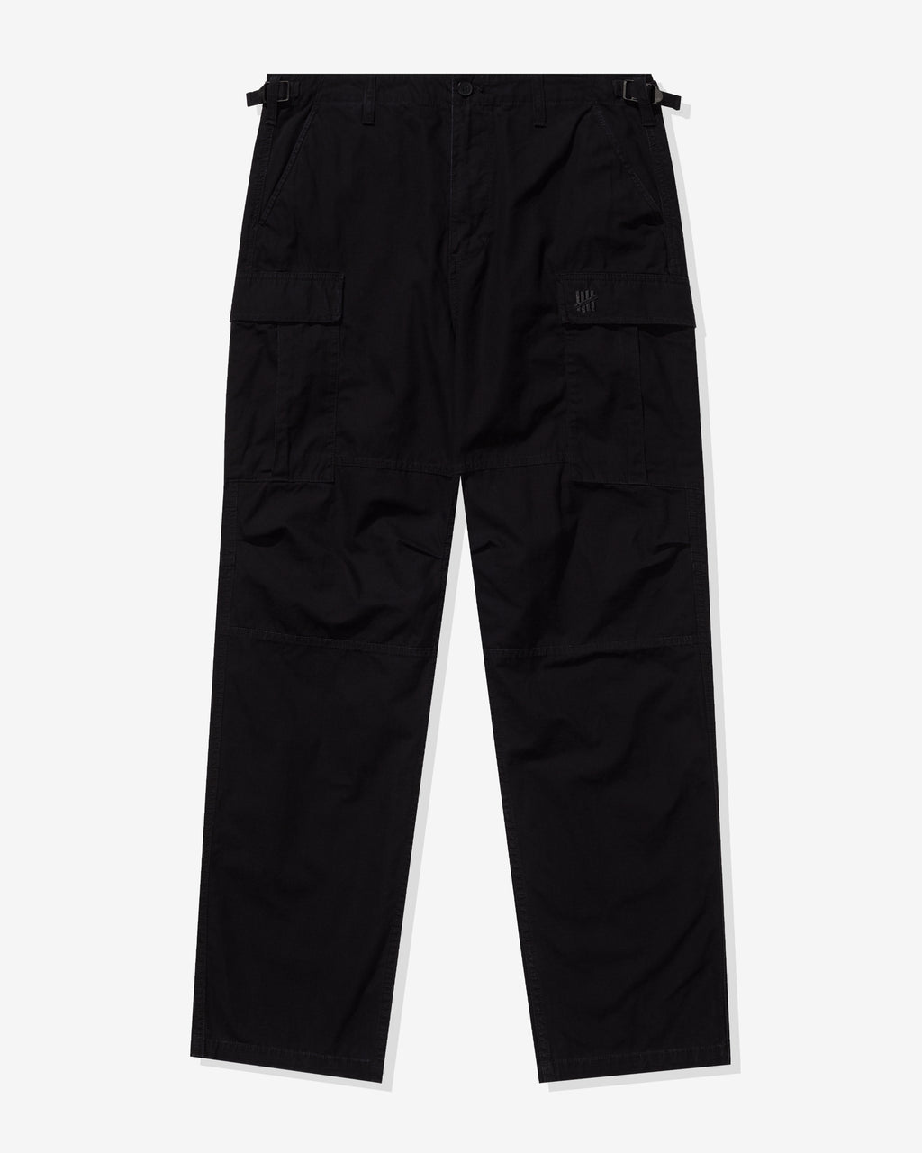 UNDEFEATED RIPSTOP CARGO PANT - BLACK - UNDEFEATED RIPSTOP CARGO PANT - BLACK