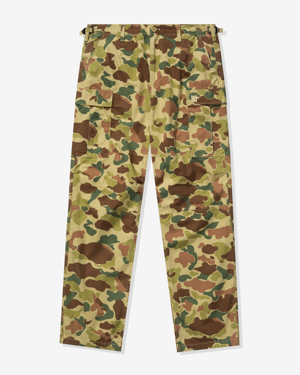 UNDEFEATED RIPSTOP CARGO PANT - DUCK CAMO - UNDEFEATED RIPSTOP CARGO PANT - DUCK CAMO