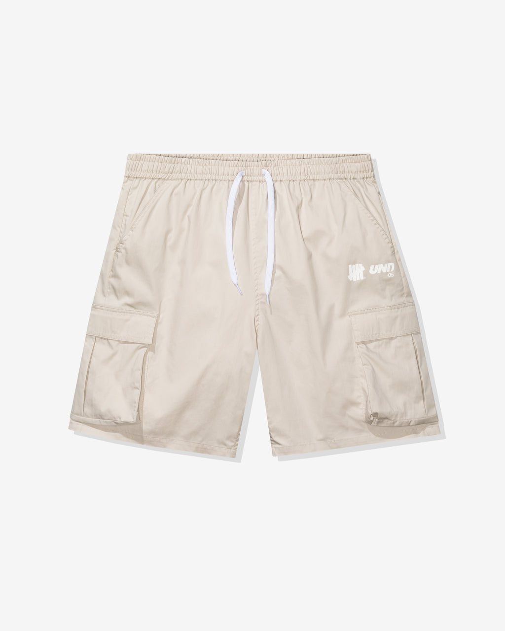 UNDEFEATED SHELL CARGO SHORT - LIGHT BONE