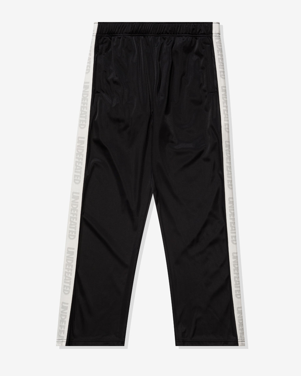 UNDEFEATED TAPED TRACK PANT - BLACK