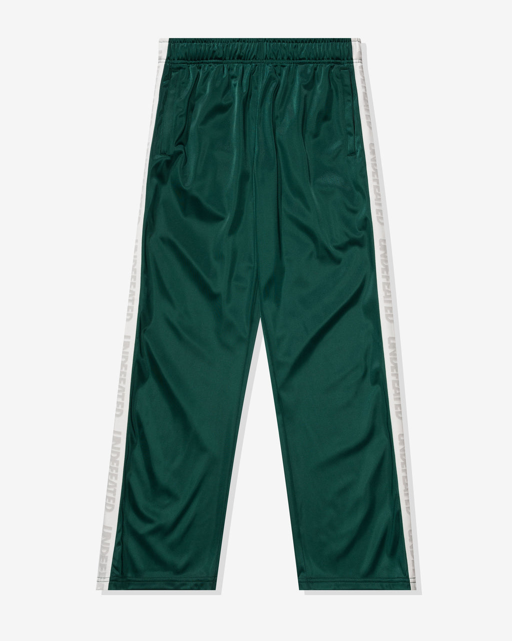 UNDEFEATED TAPED TRACK PANT - GREEN