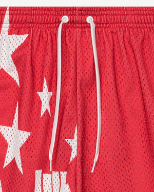 UNDEFEATED X US SOCCER SHOOTOUT SHORT - RED – Undefeated