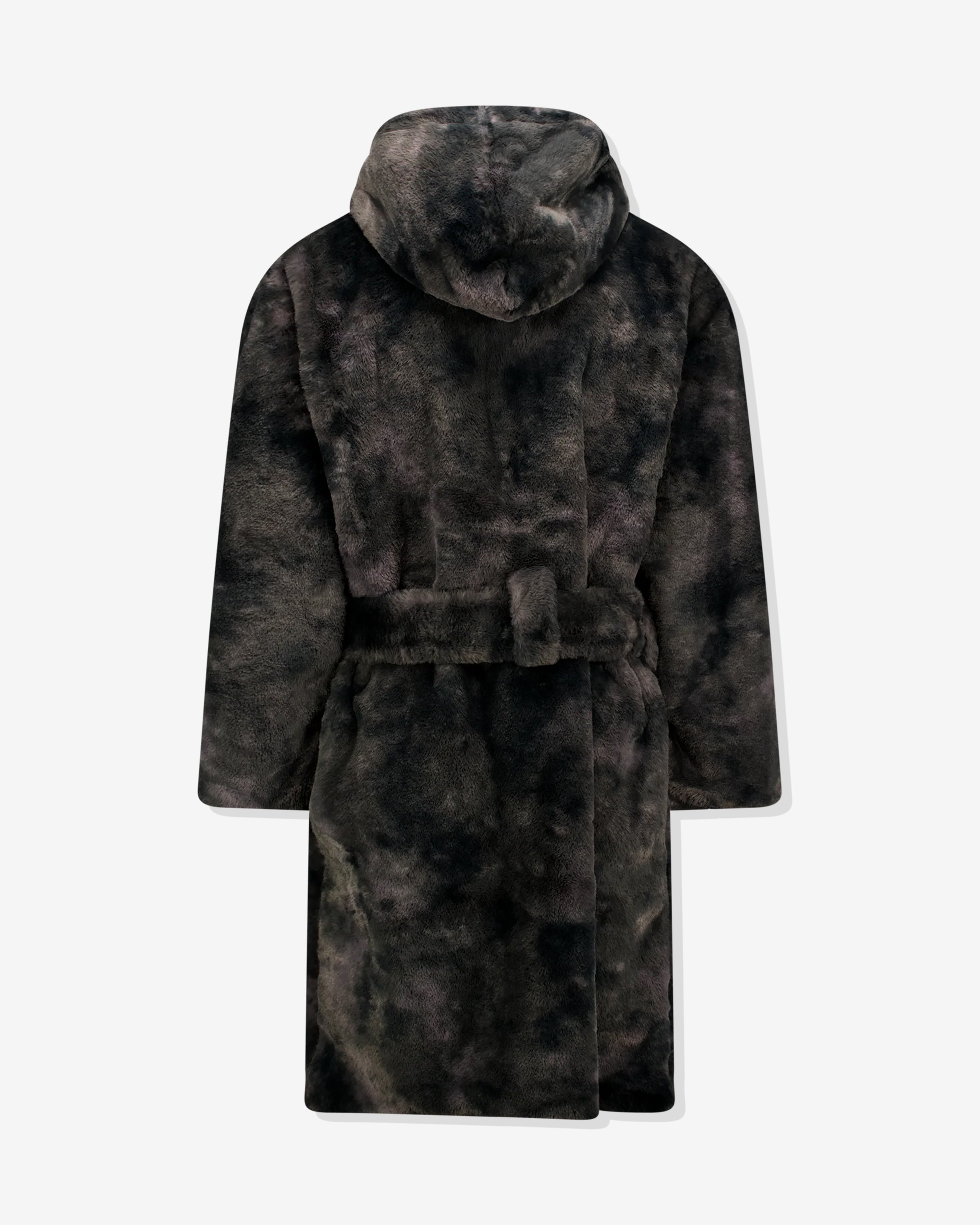 JORDAN AJ FUR ROBE - THUNDERGREY