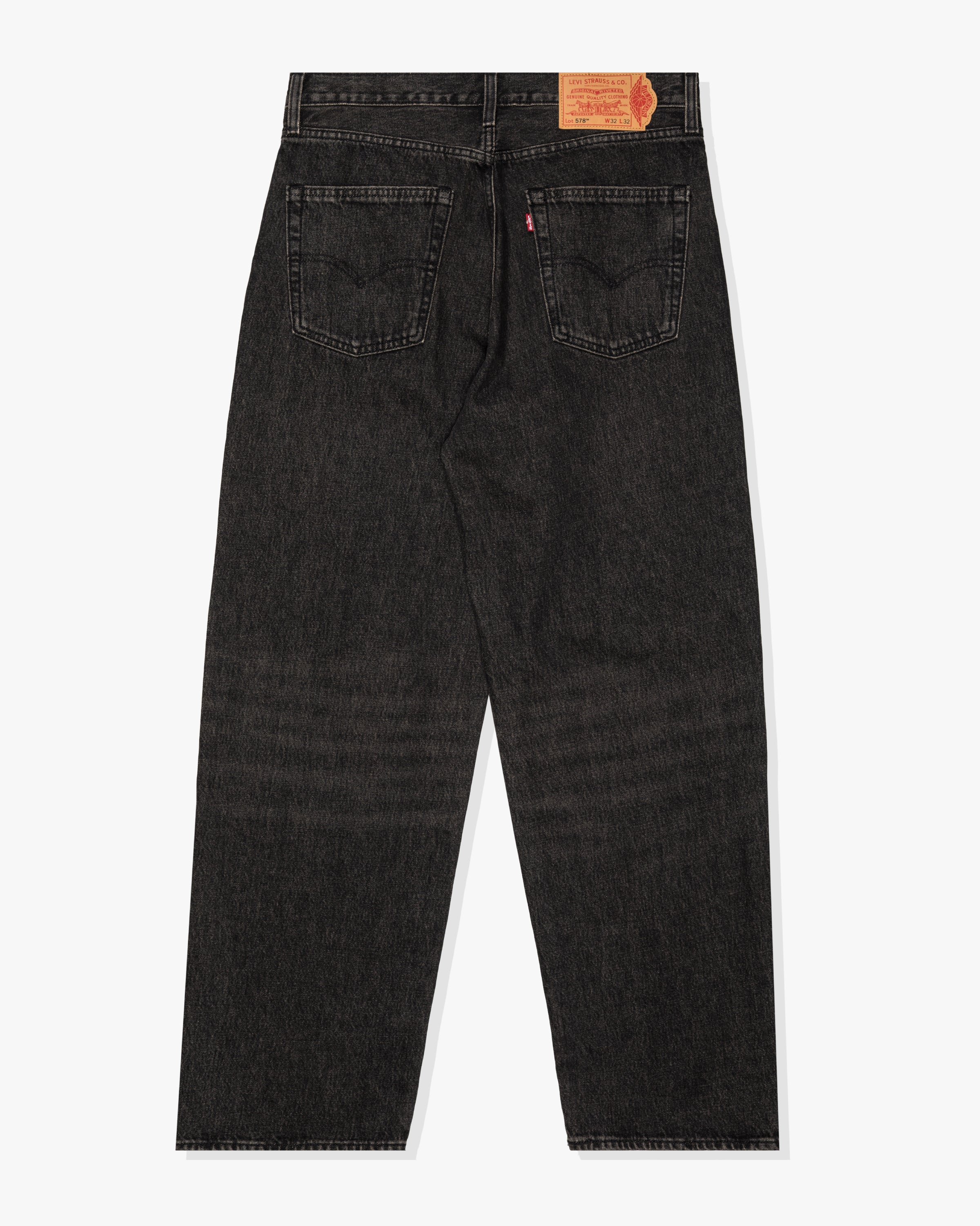 JORDAN X LEVI'S® BAGGY JEAN - BLACK – Undefeated
