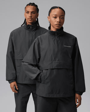 JORDAN BIKE AIR X NIGEL SYLVESTER 1/2 ZIP JACKET- ANTRACITE