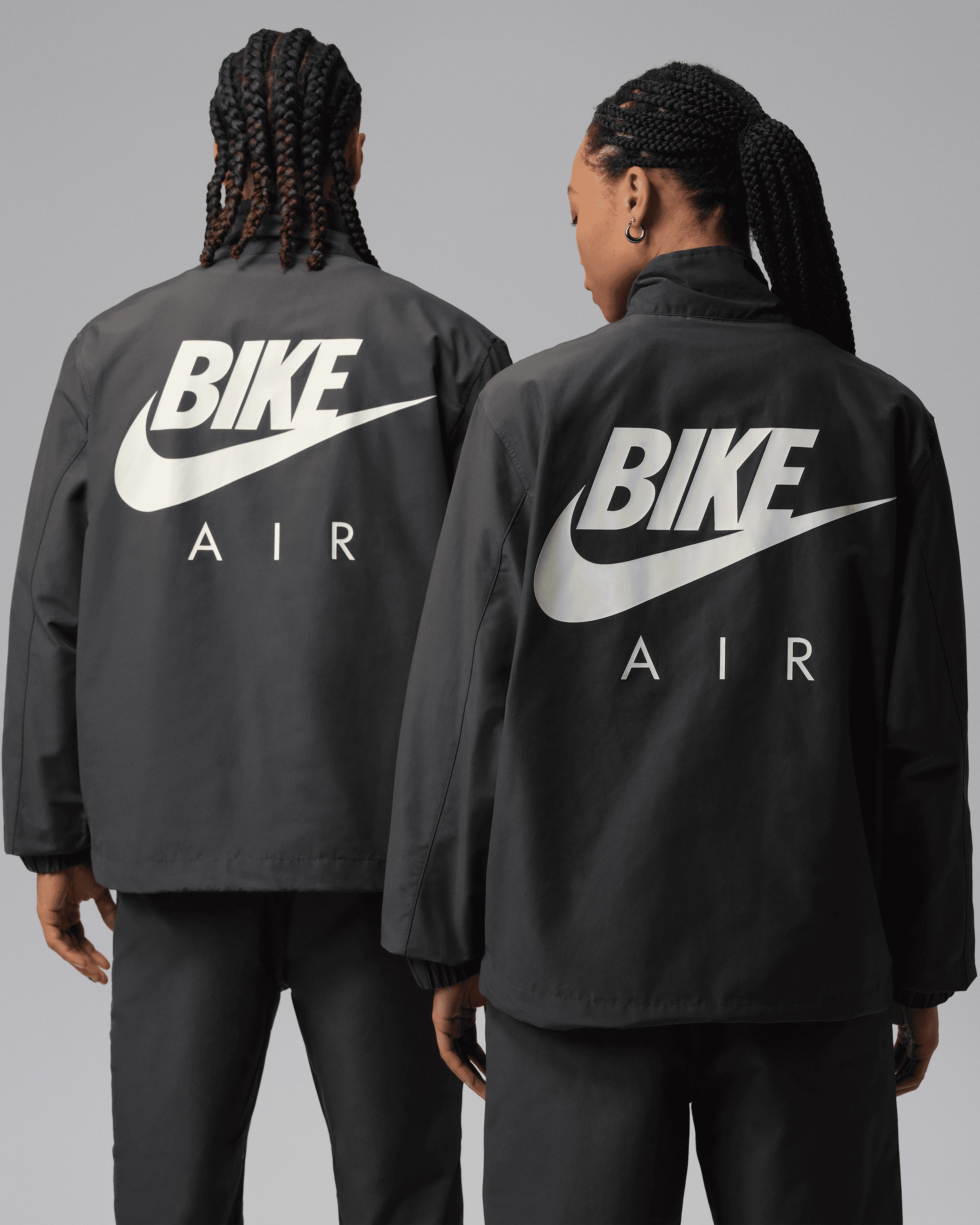 ジャケット・アウター Nike Jordan Nigel Sylvester Zip Jacket JORDAN BIKE AIR X NIGEL SYLVESTER 1/2 ZIP JACKET- ANTRACITE