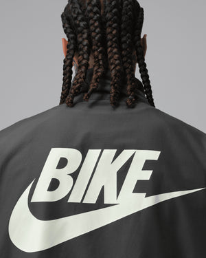 JORDAN BIKE AIR X NIGEL SYLVESTER 1/2 ZIP JACKET- ANTRACITE