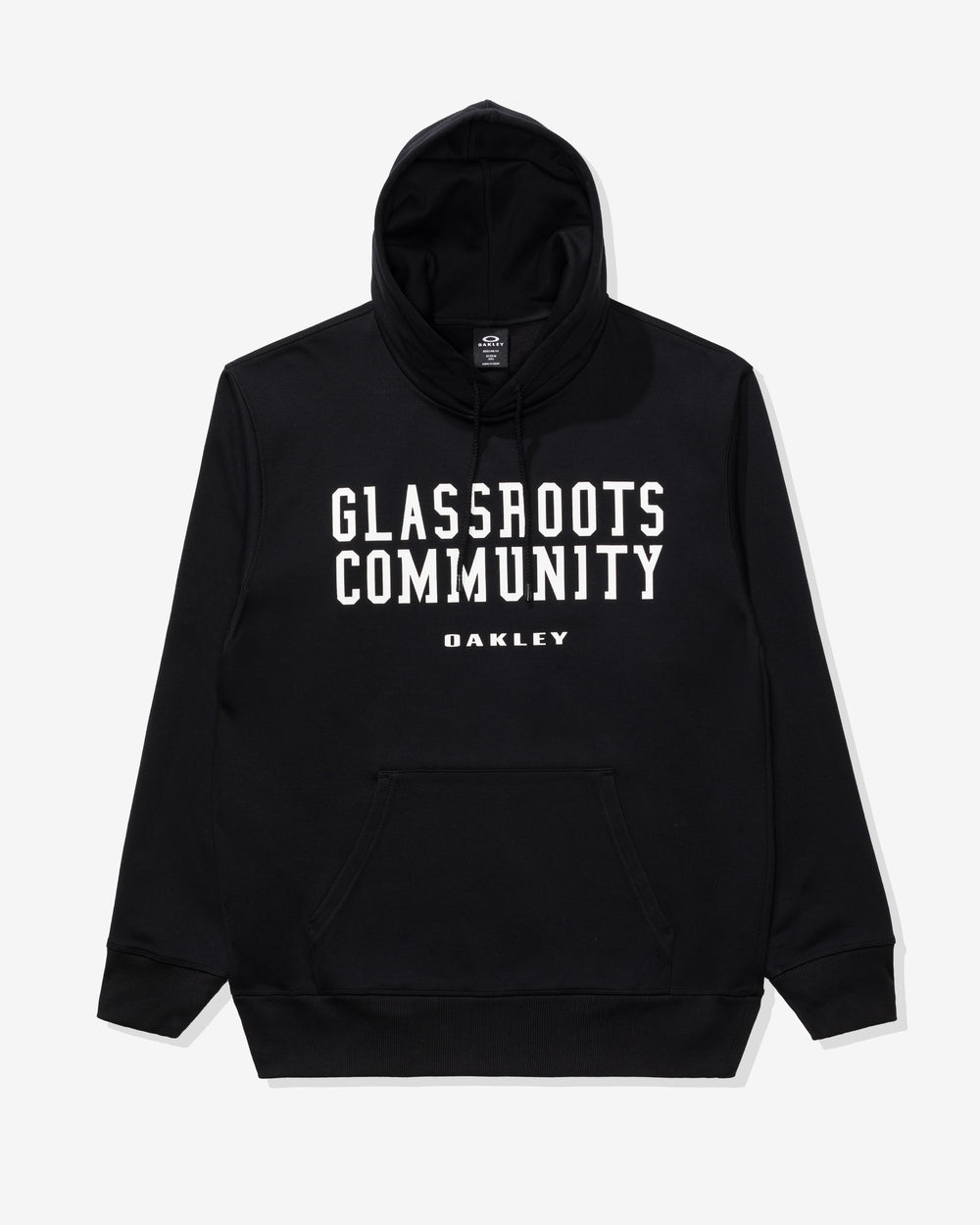 OAKLEY X FRAGMENT II COMMUNITY HOODIE - BLACK – Undefeated
