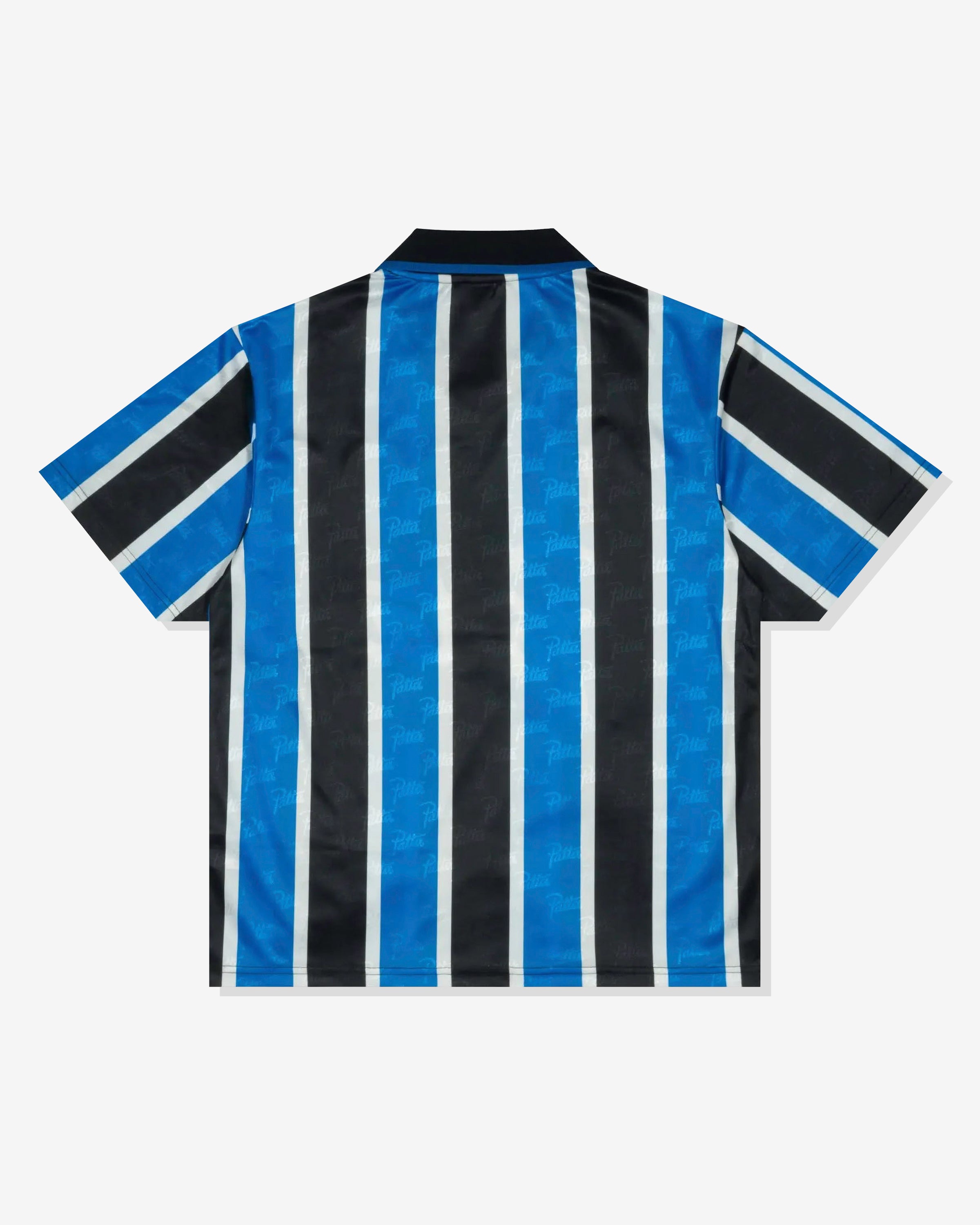 PATTA STRIPE FOOTBALL JERSEY - FRENCH BLUE – Undefeated